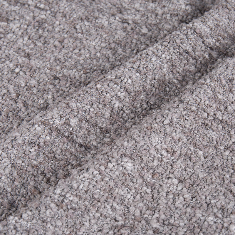 Yarn-Dyed Boucle Sofa Fabric